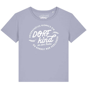 Unterschätze niemals ein Dorfkind an der Theke / Damen Organic Shirt