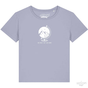 Die Welt ist ein Dorf / Damen Organic Shirt