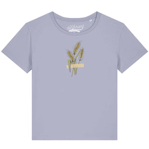 Getreide Weizen Ähre Ernte - Ährenfrau / Damen Organic Shirt
