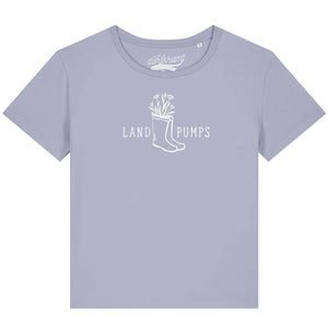 Land Pumps - Gummistiefel / Damen Organic Shirt