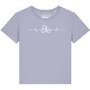 Herzschlag Traktor - Traktorliebe / Damen Organic Shirt