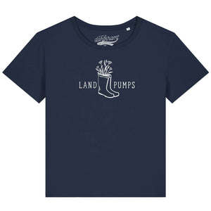 Land Pumps - Gummistiefel / Damen Organic Shirt