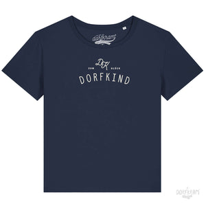Zum Glück Dorfkind / Damen Organic Shirt