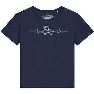 Herzschlag Traktor - Traktorliebe / Damen Organic Shirt