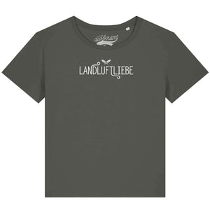 Landluft Liebe / Damen Organic Shirt