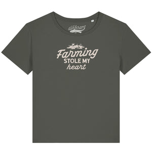 Farming stole my heart / Damen Organic Shirt