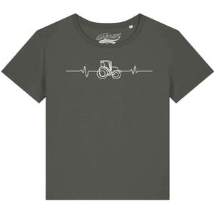 Herzschlag Traktor - Traktorliebe / Damen Organic Shirt