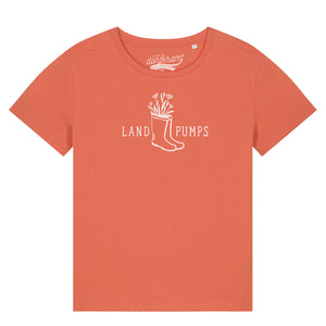 Land Pumps - Gummistiefel / Damen Organic Shirt