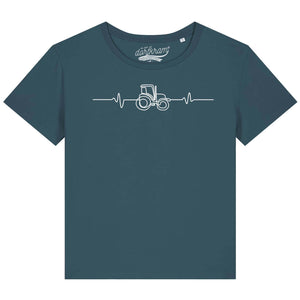 Herzschlag Traktor - Traktorliebe / Damen Organic Shirt