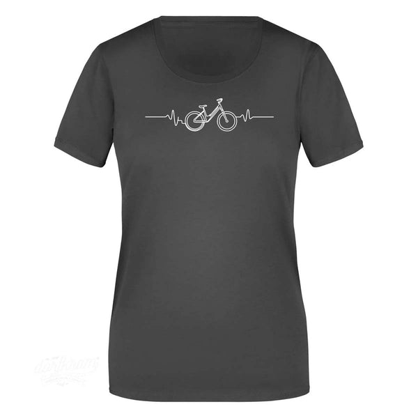 Herzschlag Fahrrad / Radliebe / Damen Premium Shirt