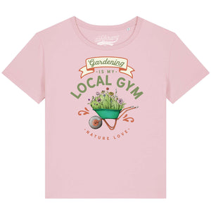 Gardening is my local Gym - Gartenliebe / Damen Organic Shirt