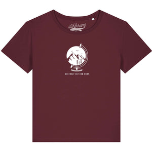 Die Welt ist ein Dorf / Damen Organic Shirt
