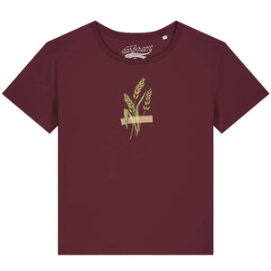 Getreide Weizen Ähre Ernte - Ährenfrau / Damen Organic Shirt