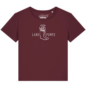 Land Pumps - Gummistiefel / Damen Organic Shirt