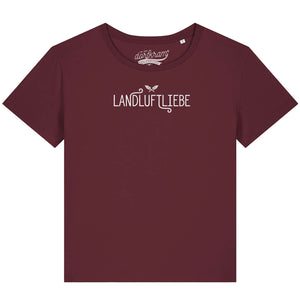 Landluft Liebe / Damen Organic Shirt