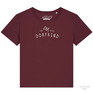 Zum Glück Dorfkind / Damen Organic Shirt