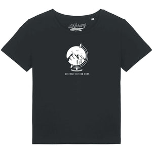 Die Welt ist ein Dorf / Damen Organic Shirt