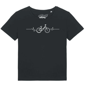 Herzschlag Fahrrad - OKF / Damen Organic Shirt