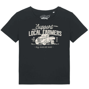 Support local Farmers / Damen Organic Shirt