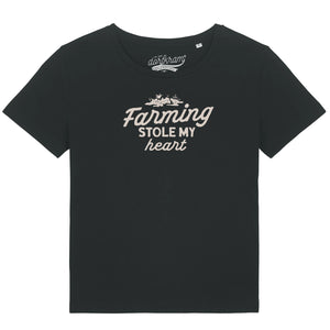 Farming stole my heart / Damen Organic Shirt