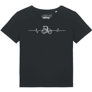 Herzschlag Traktor - Traktorliebe / Damen Organic Shirt