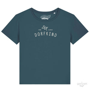 Zum Glück Dorfkind / Damen Organic Shirt