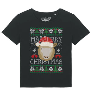 Merry Christmas Schaf Mäh / Damen Organic Shirt