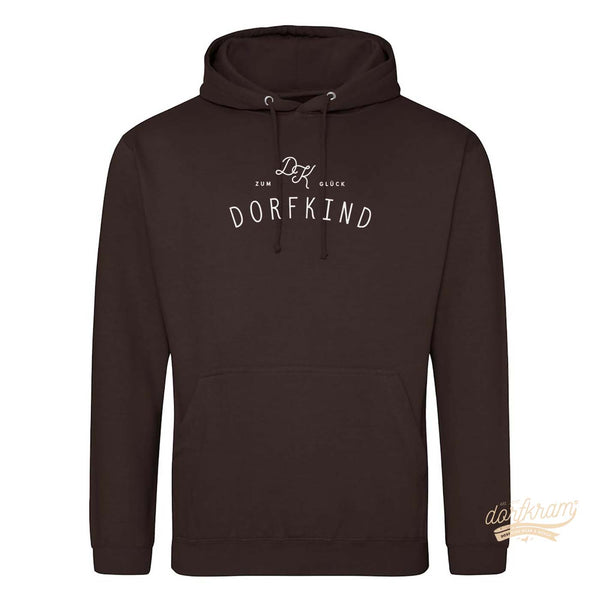 Zum Glück Dorfkind / Herren Premium Hoodie