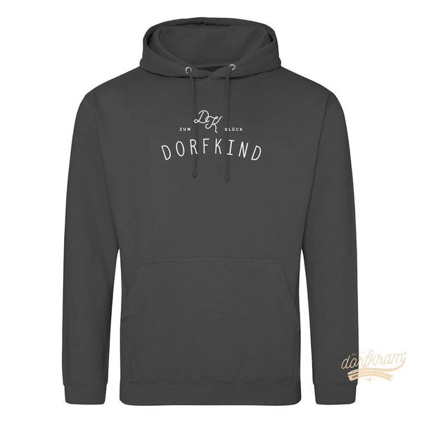 Zum Glück Dorfkind / Herren Premium Hoodie