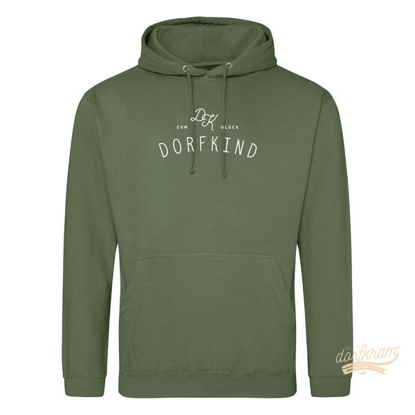 Zum Glück Dorfkind / Herren Premium Hoodie