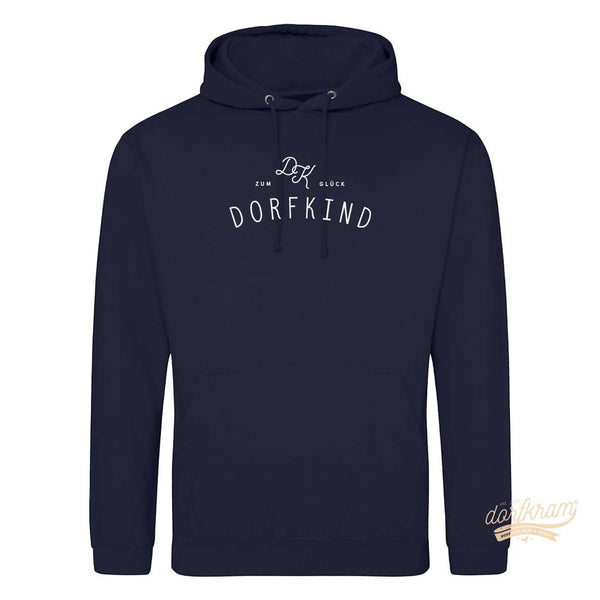 Zum Glück Dorfkind / Herren Premium Hoodie