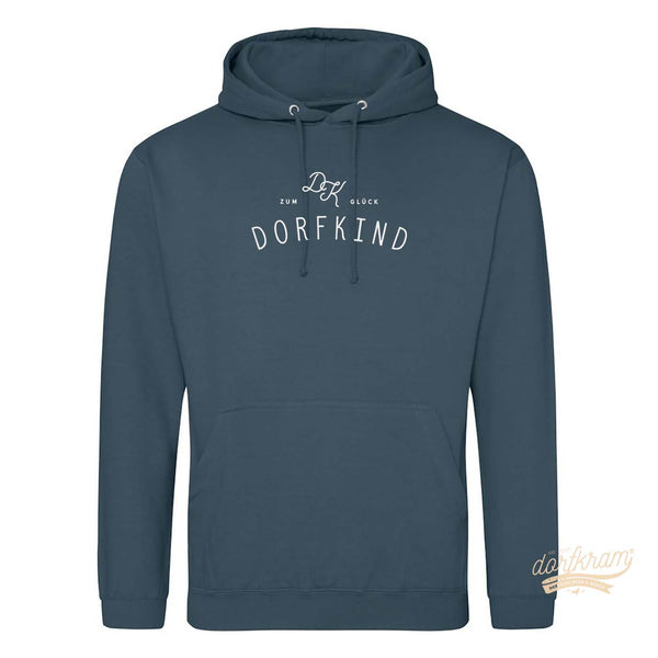 Zum Glück Dorfkind / Herren Premium Hoodie