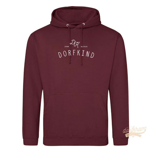 Zum Glück Dorfkind / Herren Premium Hoodie