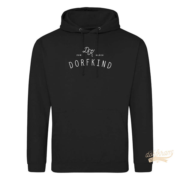 Zum Glück Dorfkind / Herren Premium Hoodie