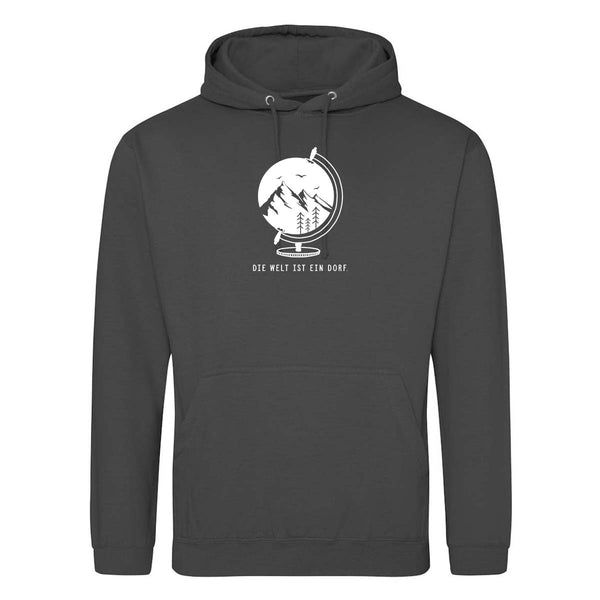 Die Welt ist ein Dorf / Herren Premium Hoodie