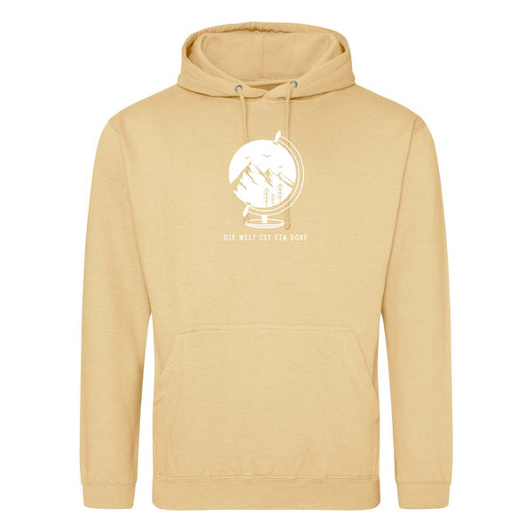 Die Welt ist ein Dorf / Herren Premium Hoodie