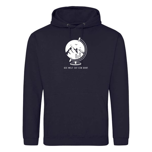 Die Welt ist ein Dorf / Herren Premium Hoodie