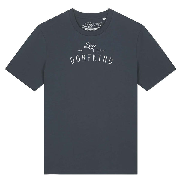 Zum Glück Dorfkind / Herren Organic Shirt