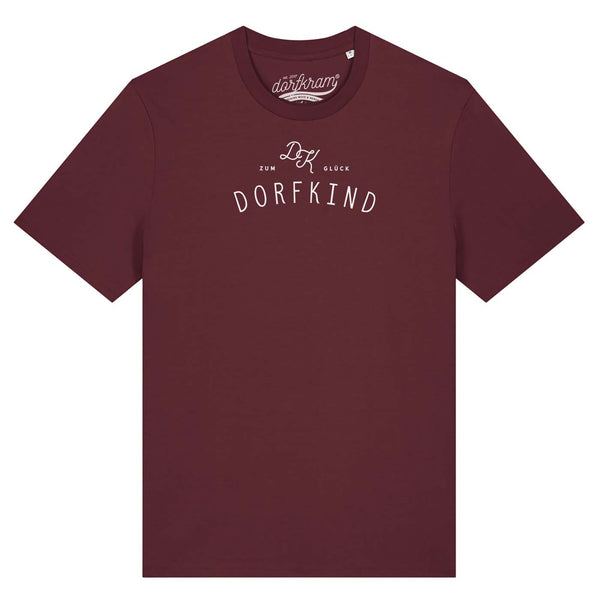 Zum Glück Dorfkind / Herren Organic Shirt