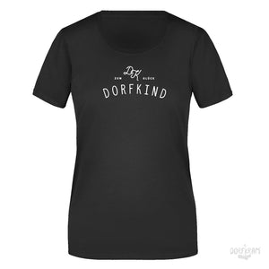 Zum Glück Dorfkind / Damen Organic Shirt