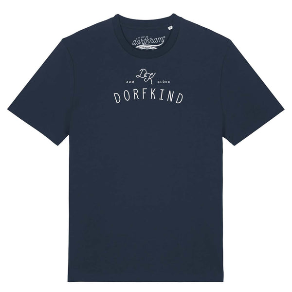 Zum Glück Dorfkind / Herren Organic Shirt