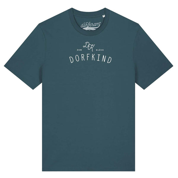 Zum Glück Dorfkind / Herren Organic Shirt