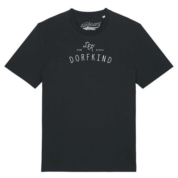 Zum Glück Dorfkind / Herren Organic Shirt