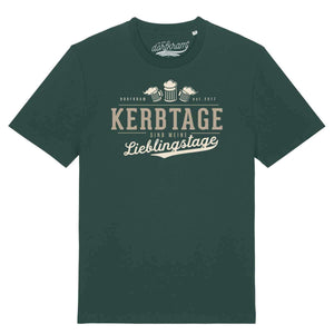 Kerbtage sind meine Lieblingstage / Herren Organic Shirt (Unisex)