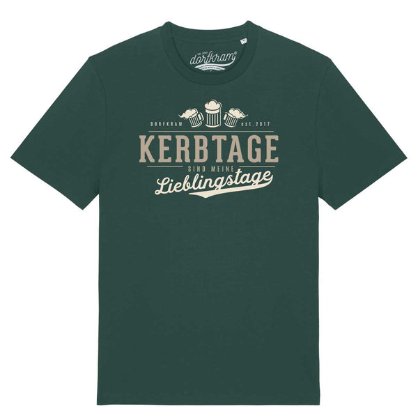 Kerbtage sind meine Lieblingstage / Herren Organic Shirt