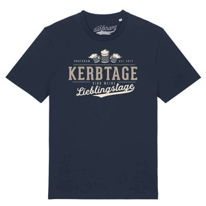 Kerbtage sind meine Lieblingstage / Herren Organic Shirt (Unisex)