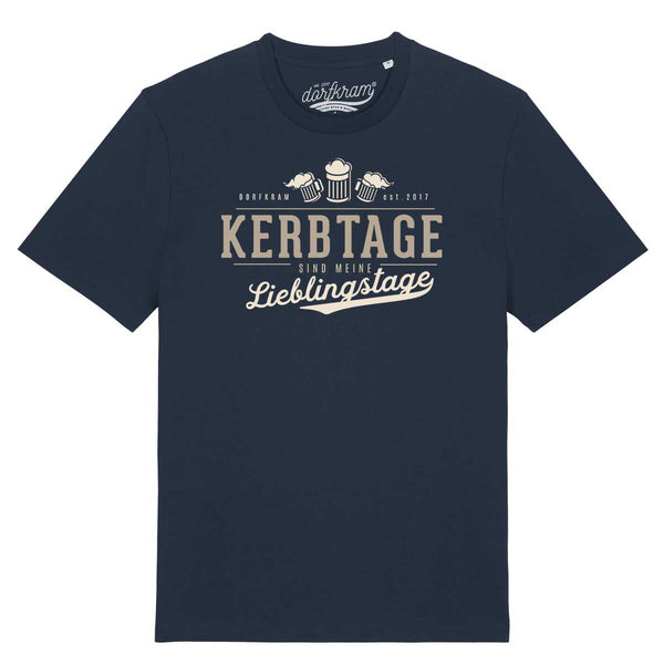 Kerbtage sind meine Lieblingstage / Herren Organic Shirt