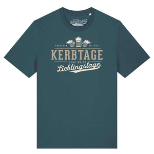 Kerbtage sind meine Lieblingstage / Herren Organic Shirt (Unisex)