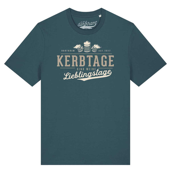 Kerbtage sind meine Lieblingstage / Herren Organic Shirt