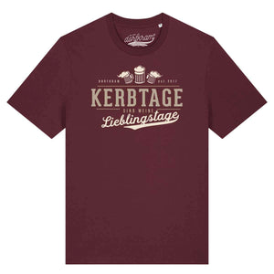 Kerbtage sind meine Lieblingstage / Herren Organic Shirt (Unisex)